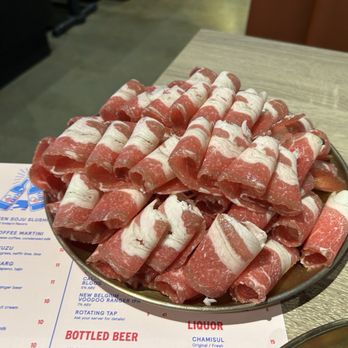88Q Korean BBQ - ISDA Prime brisket - Korean Near Me - Rowland Heights, California