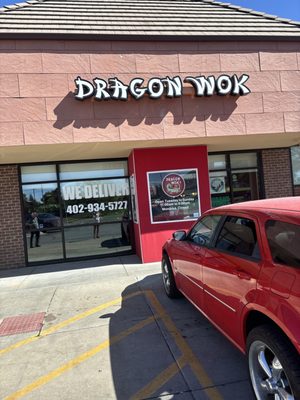 Dragon Wok by null