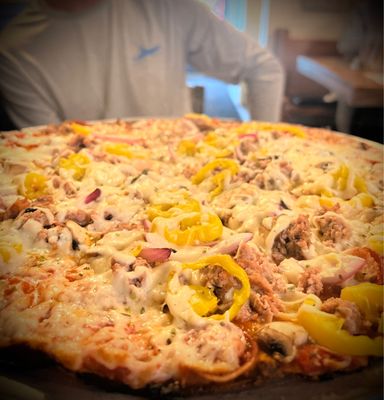 Byrne's Grilled Pizza by null