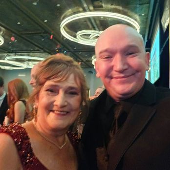 Scruples Hair Design by Norma - My son and I at our formal Marine event Thanks again Norma. You made my night sensational - Hair Salons Near Me - Linthicum Heights, Maryland Scruples Hair Design by Norma - My son and I at our formal Marine event Thanks again Norma. You made my night sensational - Hair Salons Near Me - Linthicum Heights, Maryland
