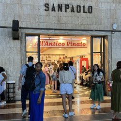 Firenze Santa Maria Novella - Famous sandwich shop