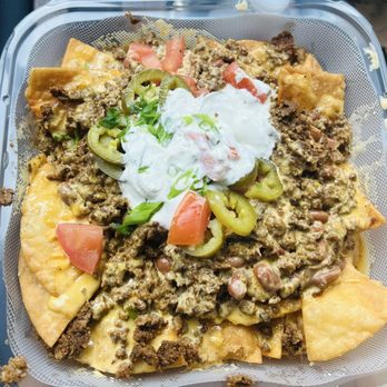 The Outpost American Tavern - Outpost Nachos - Bars Near Me - Baltimore, Maryland