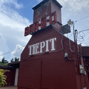 The Pit Bar-B-Q - The pit entrance - Barbeque Near Me - Miami, Florida The Pit Bar-B-Q - The pit entrance - Barbeque Near Me - Miami, Florida