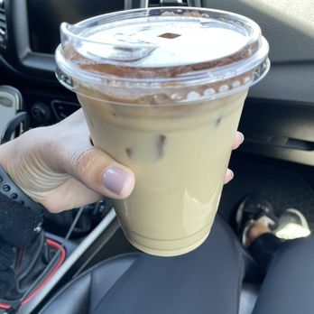 Calavera Coffee - Iced lavender latte - Coffee & Tea Near Me - Hollister, California Calavera Coffee - Iced lavender latte - Coffee & Tea Near Me - Hollister, California