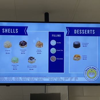 Beard Papa’s - Menu - Bakeries Near Me - Clovis, California Beard Papa’s - Menu - Bakeries Near Me - Clovis, California