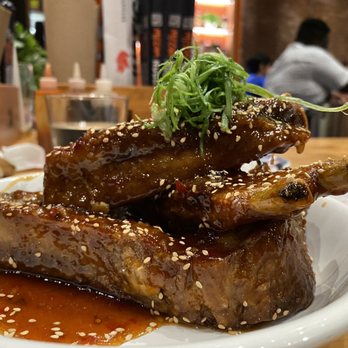 Mecha Noodle Bar - Sticky ribs - Noodles Near Me - Boston, Massachusetts Mecha Noodle Bar - Sticky ribs - Noodles Near Me - Boston, Massachusetts