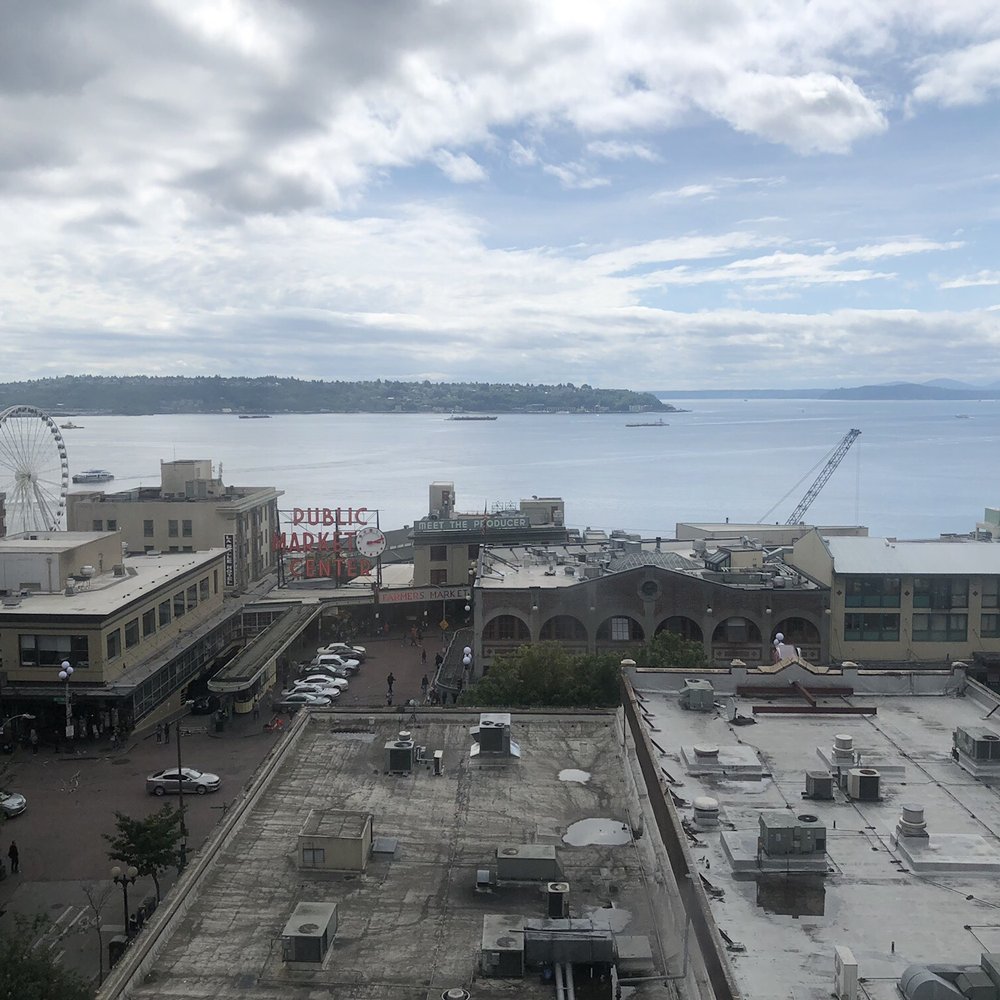 The State Hotel - View from our room - Hotels Near Me - Seattle, Washington The State Hotel - View from our room - Hotels Near Me - Seattle, Washington