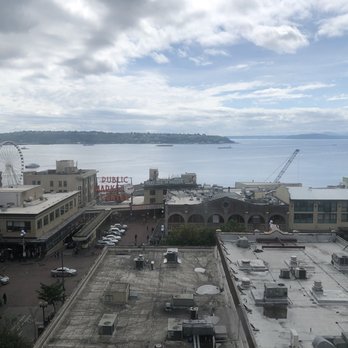 The State Hotel - View from our room - Hotels Near Me - Seattle, Washington The State Hotel - View from our room - Hotels Near Me - Seattle, Washington