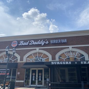 Bad Daddy's Burger Bar - Entrance 6/5/20 - Burgers Near Me - Charlotte, North Carolina Bad Daddy's Burger Bar - Entrance 6/5/20 - Burgers Near Me - Charlotte, North Carolina