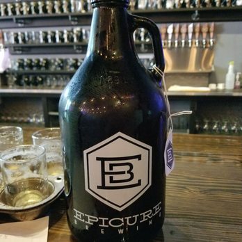 Epicure Brewing - Jug of little coat. My favorite. - Breweries Near Me - Norwich, Connecticut