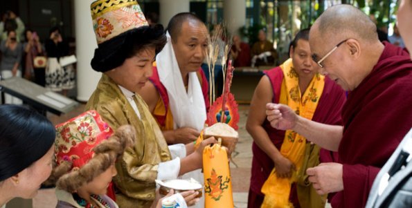 Land of Compassion Buddha by null