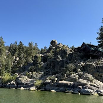 Big Bear Marina - View from the boat!! - Boat Repair Near Me - Big Bear Lake, California