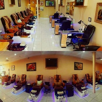 Magic Nails & Spa - In the process of remodeling! - Nail Salons Near Me - Plano, Texas