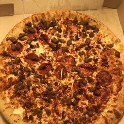 Little Ceasar’s Pizza - Three meat stuffed crust