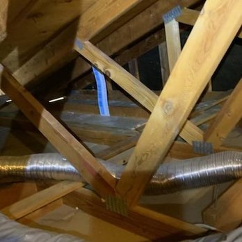 Attic Experts - My clean attic. It was way too hot to keep taking pictures along the way. - Insulation Installation Near Me