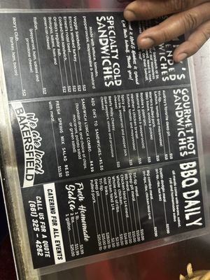 Menu photo 1 Martin's Meats & Catering Bakersfield, CA Menu photo 1 Martin's Meats & Catering Bakersfield, CA