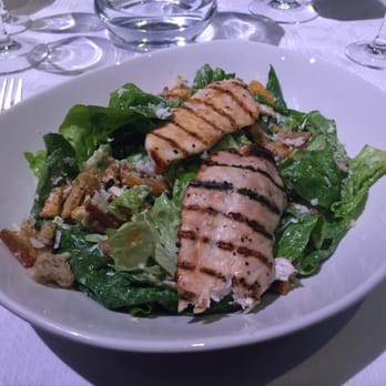 Cutter's Wharf - Chicken caesar salad main. Beaut. - Lounges Near Me - Belfast, BFS