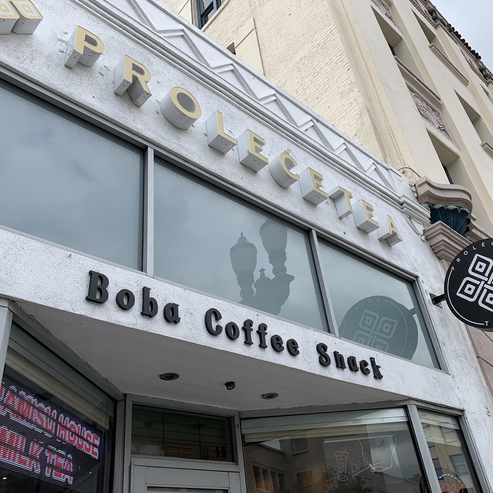 Prolece Tea - Outside - Bubble Tea Near Me - Pasadena, California Prolece Tea - Outside - Bubble Tea Near Me - Pasadena, California