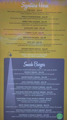 Menu photo 1 Fat Sal’s Glendale, CA