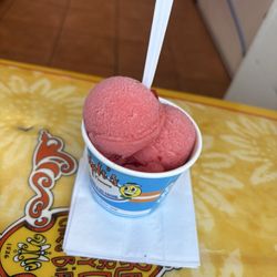Ralph's Famous Italian Ices - Imagine, right now, diving into this!