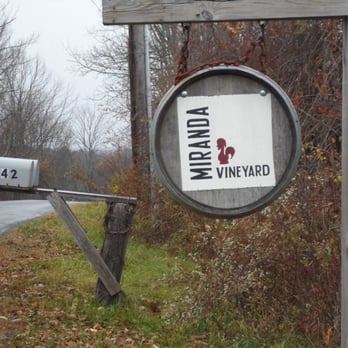 Miranda Vineyard - Wineries Near Me - Goshen, Connecticut Miranda Vineyard - Wineries Near Me - Goshen, Connecticut
