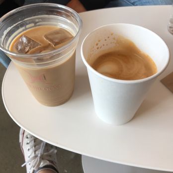 Heirloom Brewshop - Five spice latte and a cappucino - Coffee & Tea Near Me - Raleigh, North Carolina Heirloom Brewshop - Five spice latte and a cappucino - Coffee & Tea Near Me - Raleigh, North Carolina