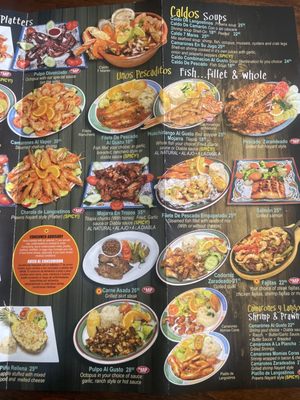 Menu photo 5 Las Islas Marias Chicago, IL