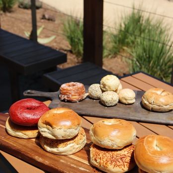 Cassidy's Corner Cafe LBX - Array of fresh bagels - Coffee & Tea Near Me - Long Beach, California Cassidy's Corner Cafe LBX - Array of fresh bagels - Coffee & Tea Near Me - Long Beach, California