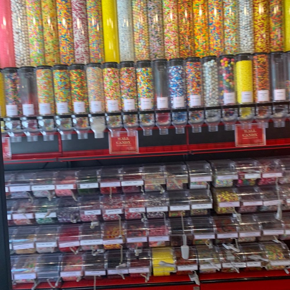 River Street Sweets - Candy wall - Candy Stores Near Me - Atlanta, Georgia