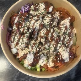 Beef Bulgogi Bibimbap Beef Bulgogi Bibimbap