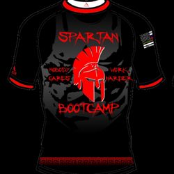 Bordentown Spartan Bootcamp - SPARTAN shirt included with every registration