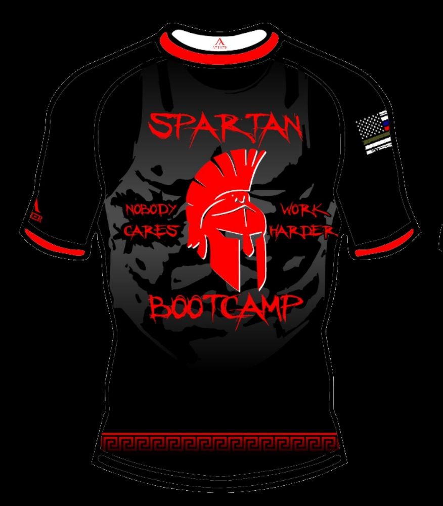 Bordentown Spartan Bootcamp Logo