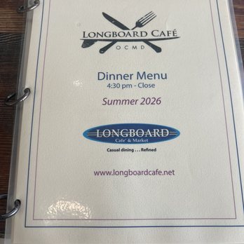 Longboard Cafe - New American Near Me - Ocean City, Maryland Longboard Cafe - New American Near Me - Ocean City, Maryland