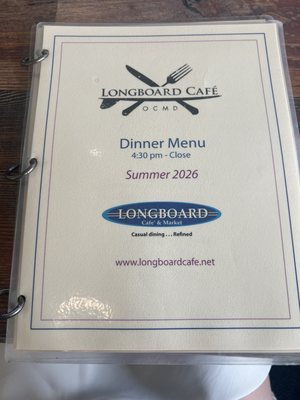 Menu photo 3 Longboard Cafe Ocean City, MD Menu photo 3 Longboard Cafe Ocean City, MD
