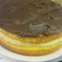 Boston Cream Pie Boston Cream Pie