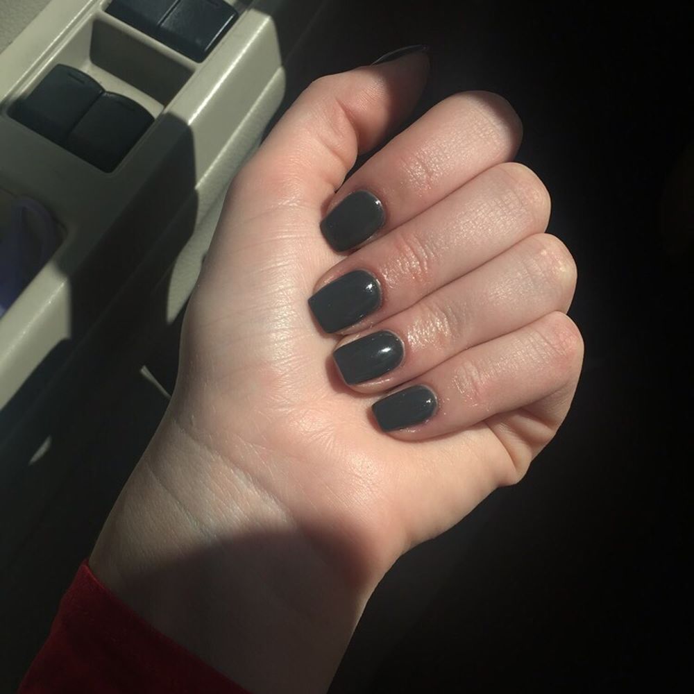 TLC Salon - Square rounded hard gels by Shaylynn - Hair Salons Near Me - Reno, Nevada TLC Salon - Square rounded hard gels by Shaylynn - Hair Salons Near Me - Reno, Nevada
