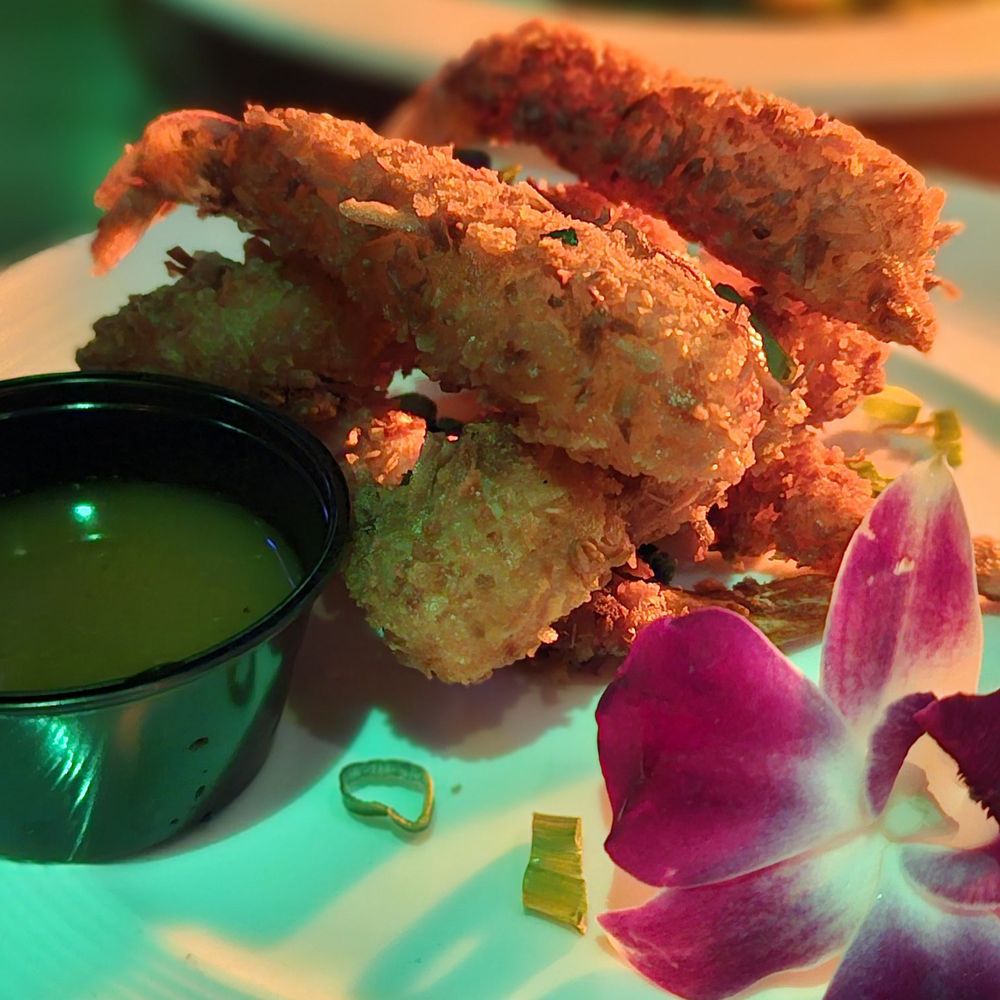 The Fallen Trident - Coconut shrimp - Tiki Bars Near Me - Santa Clarita, California The Fallen Trident - Coconut shrimp - Tiki Bars Near Me - Santa Clarita, California