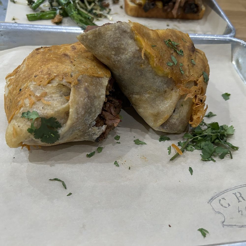 Craft by Smoke and Fire - Brisket burrito - Comfort Food Near Me - Arcadia, California Craft by Smoke and Fire - Brisket burrito - Comfort Food Near Me - Arcadia, California