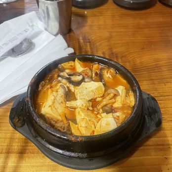 My Tofu House - Beef tofu soup - Korean Near Me - San Francisco, California My Tofu House - Beef tofu soup - Korean Near Me - San Francisco, California