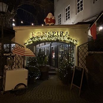 Konspira - Main entrance - Milk Bars Near Me - Wrocław, DS