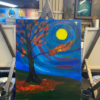 Memo's Canvas - Paint & Sip Near Me - Montclair, California