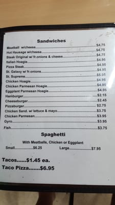 Menu photo 4 Center Pizza 1499 Monaca, PA