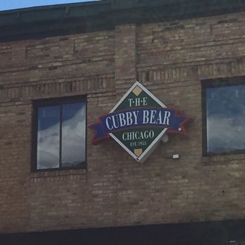 The Cubby Bear - Sports Bars Near Me - Chicago, Illinois The Cubby Bear - Sports Bars Near Me - Chicago, Illinois