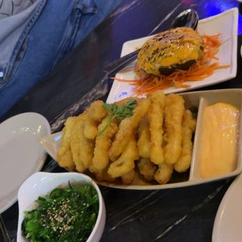 Sushi Nini - Seaweed Salad Fried Calamari Avocado Bomb - Sushi Bars Near Me - Round Rock, Texas Sushi Nini - Seaweed Salad Fried Calamari Avocado Bomb - Sushi Bars Near Me - Round Rock, Texas