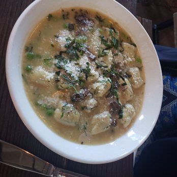 Grato - Spring onion gnocchi - Tuscan Near Me - West Palm Beach, Florida Grato - Spring onion gnocchi - Tuscan Near Me - West Palm Beach, Florida