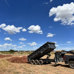 Mr & Mrs Detailers - Another view of that 300+ ton fill dirt job