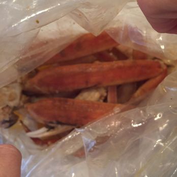 Angry Crab Shack - 1 pound of snow crab - Seafood Near Me - Mesa, Arizona
