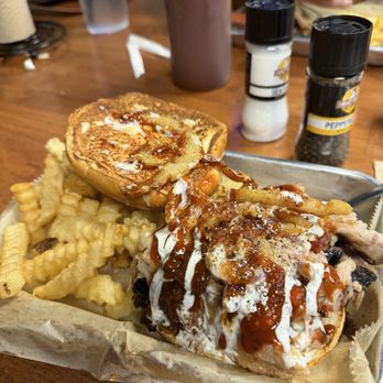 Smokey Bears BBQ - Jailbreaks Pork Sandwich! Yum - Barbeque Near Me - Corbin, Kentucky Smokey Bears BBQ - Jailbreaks Pork Sandwich! Yum - Barbeque Near Me - Corbin, Kentucky