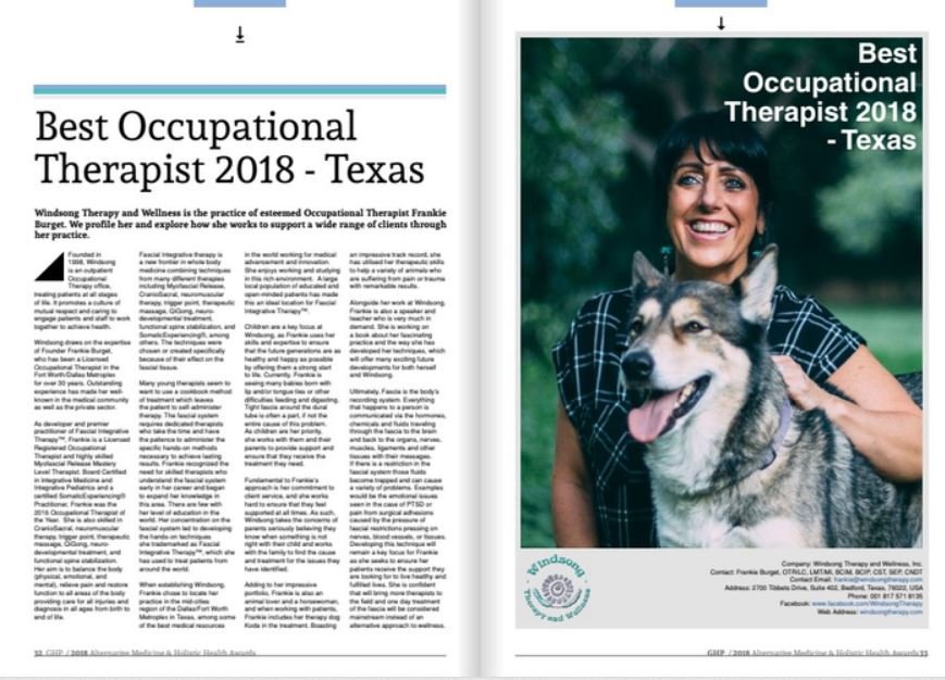 Windsong Therapy - child therapist in Bedford, TX
