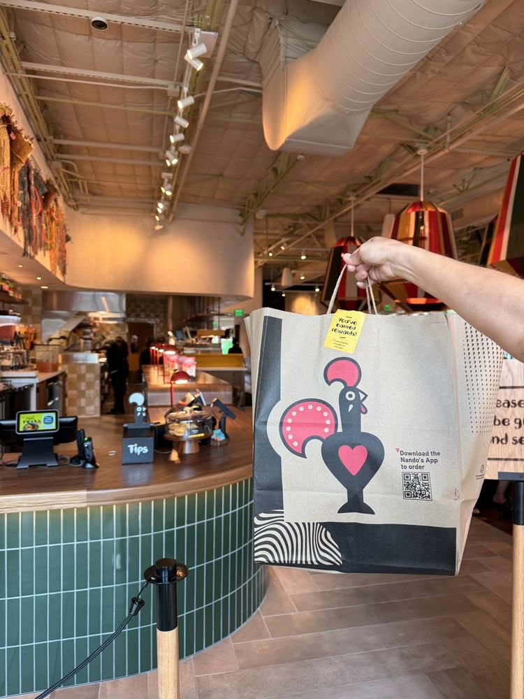 Food from Nando's